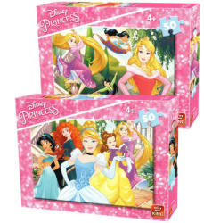 King Disney Hercegnők 50 db-os - kétféle változatban