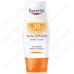Eucerin Sun Extra könnyű naptej SPF 30 150ml