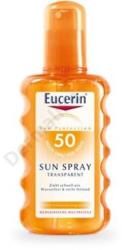 Eucerin SUN színtelen napozó spray SPF 50 200ml