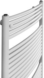 Betatherm BX 60180 (1830*596) íves fürdőszobai radiátor, fehér, BX Curves törölköző szárító radiátor, fürdőszobai csőradiátor, BX Curves