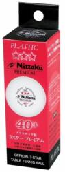 Nittaku Mingi tenis (3 buc) Nittaku Premium *** (550851)