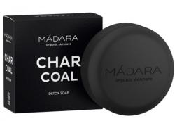 MÁDARA Cosmetics Săpun organic detox Charcoal Madara 90-g