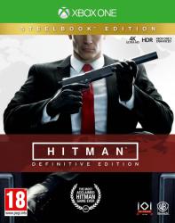 Warner Bros. Interactive Hitman [Definitive-Steelbook Edition] (Xbox One)