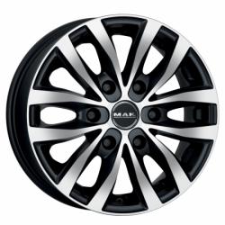Mak Load 6 Ice Black CB66.1 6/114.3 16x6.5 ET30