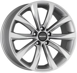 Mak Wolf Silver CB67.1 5/114.3 16x6.5 ET45