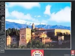 Educa Alhambre erőd, Granada, Spanyolország 1000 db-os (13766)