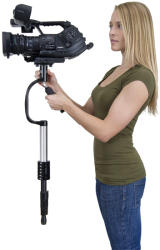 VariZoom FLOWPOD (VZ-FP) Stabilizer with Monopod for Video / DSLR (0.5 Kg - 4.1 Kg) (VZ-FP)