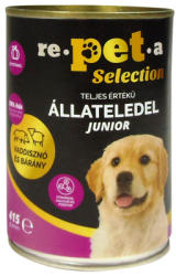 Repeta Selection Junior conservă pentru câini cu mistreț, miel și dovleac 415 g