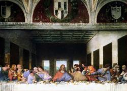 EUROGRAPHICS 6000-1320 - The Last Supper, Da Vinci - 1000 db-os puzzle
