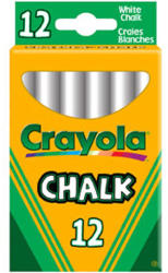 Crayola Táblakréta 12 db-os fehér - Crayola (280) - jatekshop