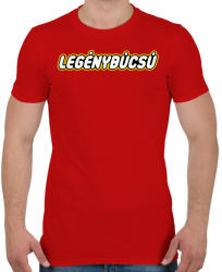 printfashion legenybucsu-lego - Férfi póló - Piros (878744)