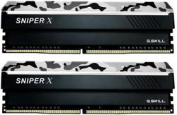 G.SKILL Sniper X 16GB (2x8GB) DDR4 2666MHz F4-2666C19D-16GSXW