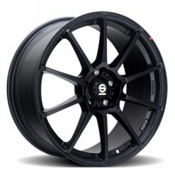 Sparco Assetto gara Matt Black CB73.1 5/112 16x7 ET48