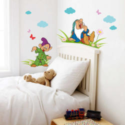 BeKid Stickere perete copii Piticii veseli - 80 x 36 cm