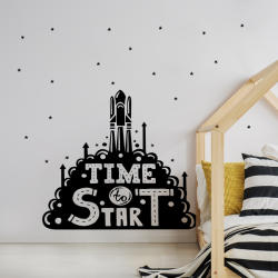 BeKid Stickere perete copii Start - 60 x 57 cm