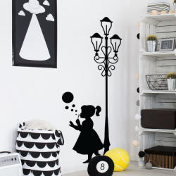BeKid Stickere perete copii Felinar - 63 x 150 cm