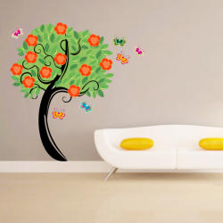 BeKid Stickere perete copii Copacul vesel - 174 x 200 cm