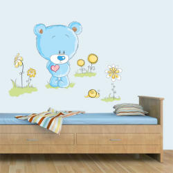 BeKid Stickere perete copii Ursuletul fericit - 117 x 90 cm