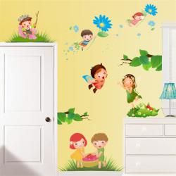 BeKid Stickere perete copii Basmul copiilor - 110 x 116 cm