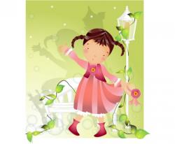 BeKid Tablou canvas Nora - 20 x 20 cm