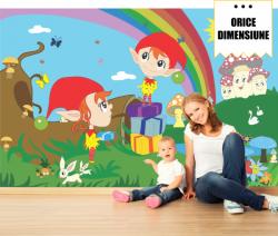 BeKid Fototapet Spiridusi - 252 x 150 cm