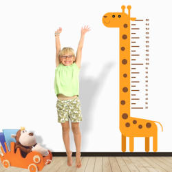 BeKid Stickere perete copii Giraffe - 80 x 190 cm