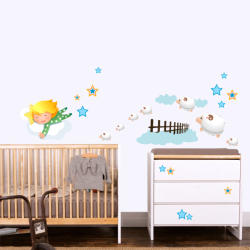 BeKid Stickere perete copii Dormitorul copilului - 120 x 100 cm