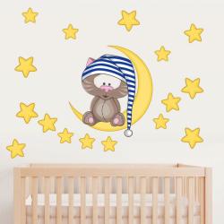 BeKid Sticker decorativ Somn usor - 120 x 45 cm