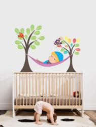 BeKid Sticker decorativ Magician dormind - 96 x 70 cm