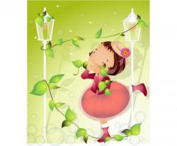 BeKid Tablou canvas Lili - 20 x 20 cm