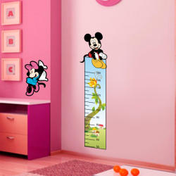 BeKid Stickere perete copii Mickey - 73 x 157 cm