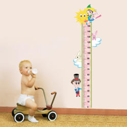 BeKid Stickere perete copii Magicieni - 57 x 192 cm