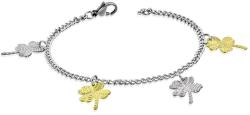 BeSpecial Bratara din inox cu trifoi cu patru foi - Be Lucky (BSL3055)