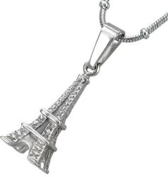 BeSpecial Pandant turnul Eiffel Paris din otel inox (PSL0071)