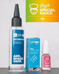 Jac Vapour Pachet Lichid Tigara Electronica Premium Jac Vapour Bryn's Special Sauce TE 60ml, Nicotina 3mg/ml, High VG, Fabricat in UK
