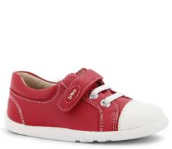 Bobux Piros fehér orrú cipő - 24 (2-3 éves)