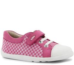 Bobux Rózsaszín mintás fehér orrú cipő - 23 (2 éves)