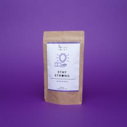 TEAPOINT STAY STRONG Ánizs-menta ízű herba tea BIO 100 g