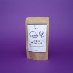 TEAPOINT AMOUR PROVENCE Rozmaring-kakukkfű-citrom ízű herba tea BIO 100 g