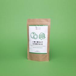 TEAPOINT COCONUT BROWNIE Kókusz-brownie ízű zöld tea BIO 100 g