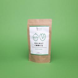 TEAPOINT WALNUT COOKIE Dió-vanília ízű zöld tea BIO 100 g
