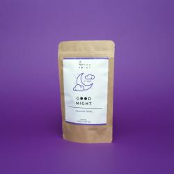 TEAPOINT GOOD NIGHT Kókusz-lime ízű herba tea BIO 100 g