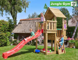 Jungle Gym Cubby kerti játszótorony