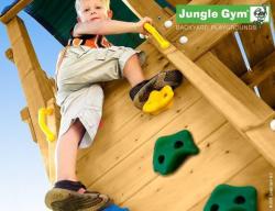 Jungle Gym Rock mászófal modul játszótoronyhoz