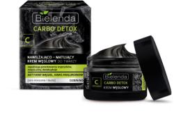 Bielenda Carbo Detox mattító és hidratáló 24h arckrém aktív szénnel zsíros és kombinált bőrre 50 ml