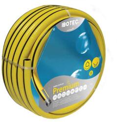 IBOTEC Premium csavarodásmentes locsolótömlõ, kerti tömlõ, slag 1"-os 25m