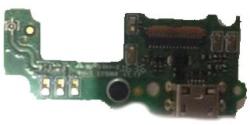 tel-szalk-01296 Huawei Enjoy 5 / Y6 Pro töltőcsatlakozó port panel (tel-szalk-01296)