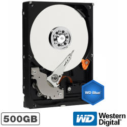 Western Digital WD Blue 500GB 16MB 7200rpm SATA3 (WD5000AAKX)