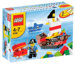 LEGO® Creator - Kalóz építőkészlet (6192)