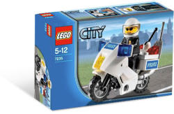 LEGO® City - Rendőrmotoros (7235)